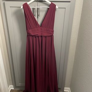 Bridesmaid dress - LuLus